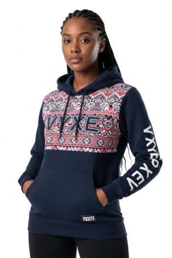 Hoodie over men