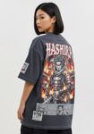 Hashira Anime oversized T-shirt
