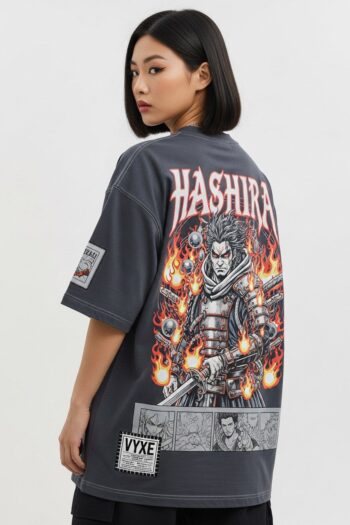 Hashira Anime oversized T-shirt